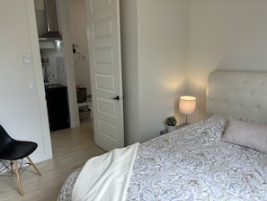 2 bedrooms, free WiFi, bed sheets