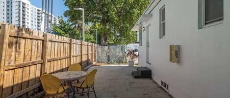 Restaurante al aire libre