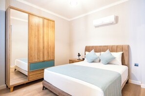 1 غرفة نوم ومكواة/لوح كي وواي فاي مجانًا