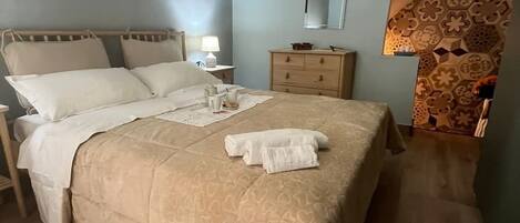 1 bedroom, iron/ironing board, free WiFi, bed sheets