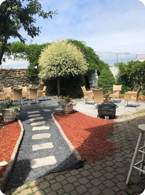 Terrasse/gårdhave