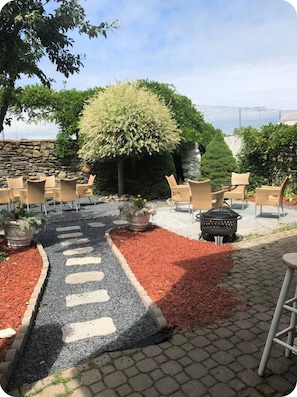 Terrasse/gårdhave
