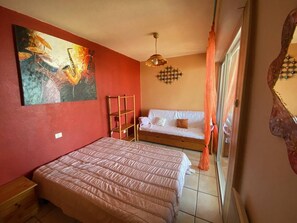 2 chambres, Wi-Fi gratuit