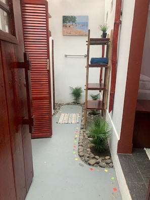 Maison, 2 chambres, patio, vue jardin | Salle de séjour
