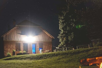 Charming 1-bedroom cottage in enchanting Netolice - Petrův Dvůr with WiFi