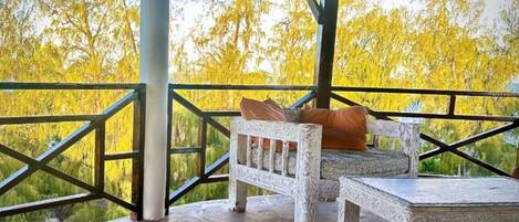 Vista desde la propiedad