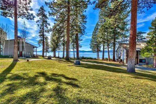 Property grounds - Cozy Tahoe Retreat with Stunning Lake Views & Private Patio- #11 (Kings Beach)