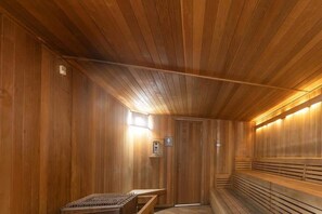 Sauna - Lake Front home with a view #65 (Kings Beach)