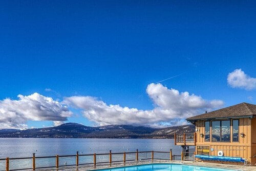 Lake Front home with a view #65