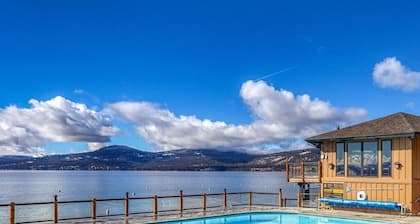 Lake Front home with a view #65