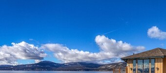Lake Front home with a view #65