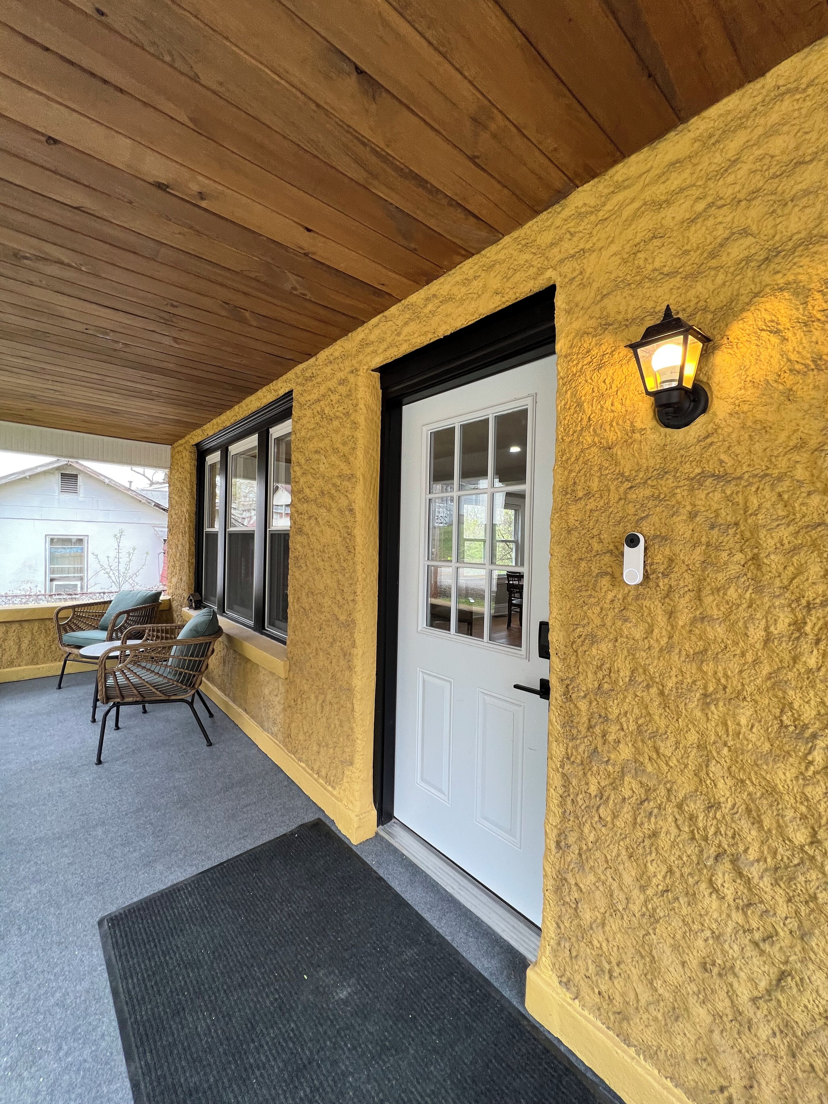 Details aan de buitenkant