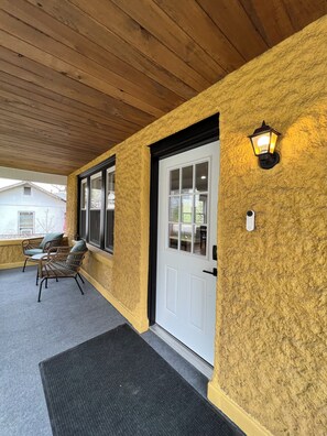 Détail de l’extérieur