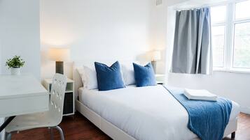 3 bedrooms, iron/ironing board, free WiFi, bed sheets