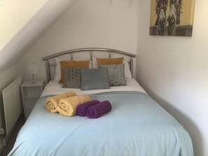 1 bedroom, desk, iron/ironing board, free WiFi