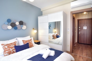1 bedroom, iron/ironing board, free WiFi, bed sheets