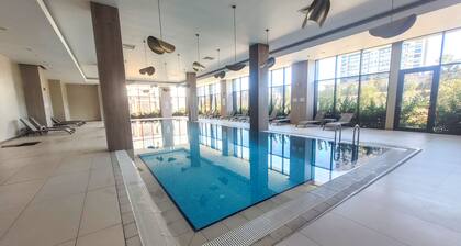 Relaxing brand new complete apartment