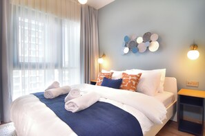 1 bedroom, iron/ironing board, free WiFi, bed sheets