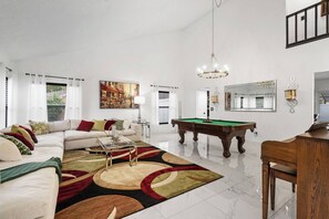 Área de sala de estar