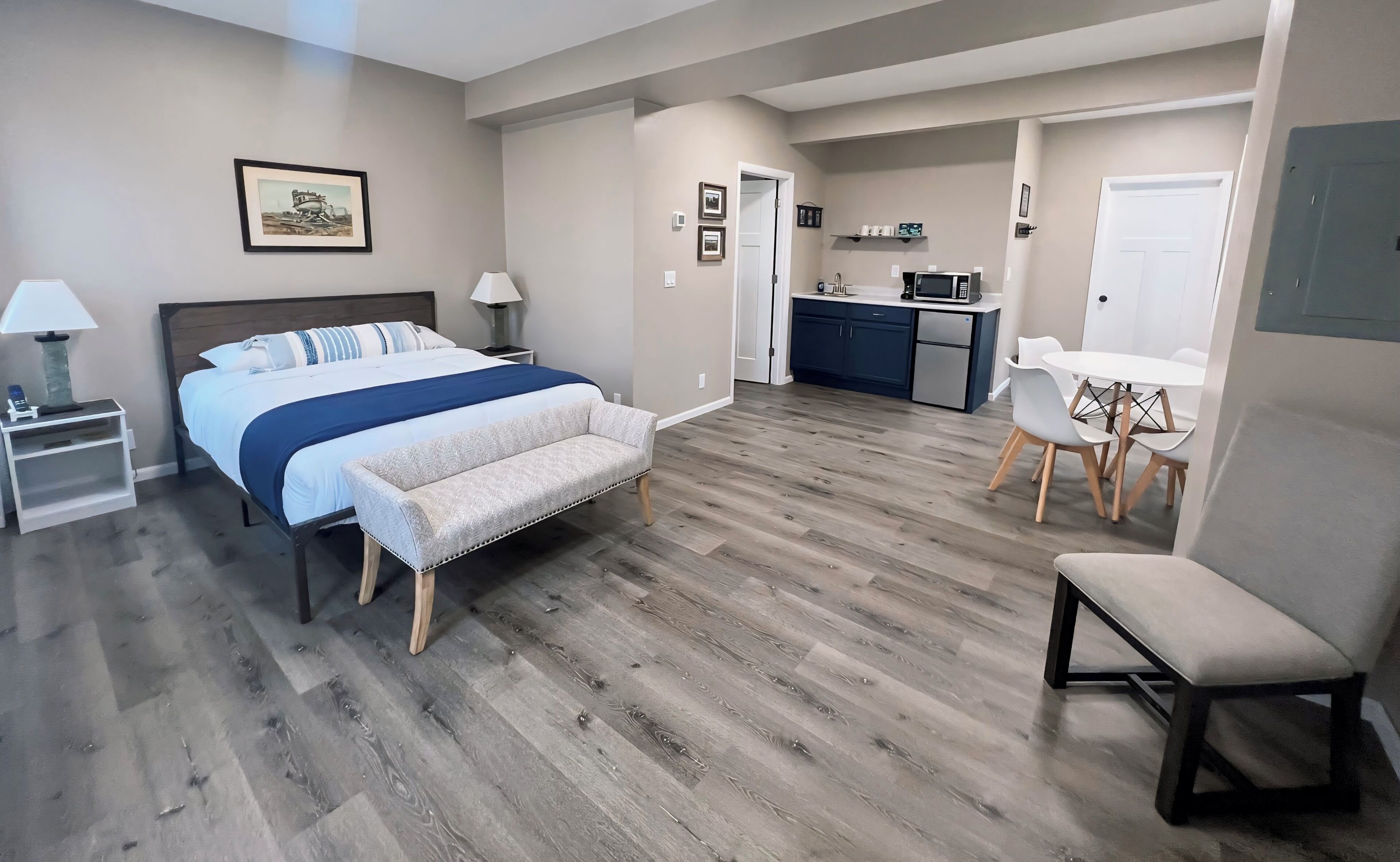 2 habitaciones, wifi gratis y ropa de cama 