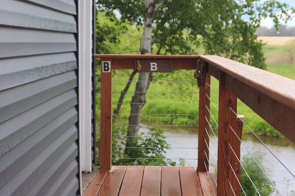 Àrea exterior de l'allotjament