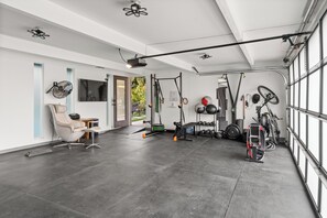 Instal·lacions de fitnes