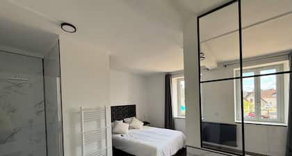 4-star business residence with large private parking area