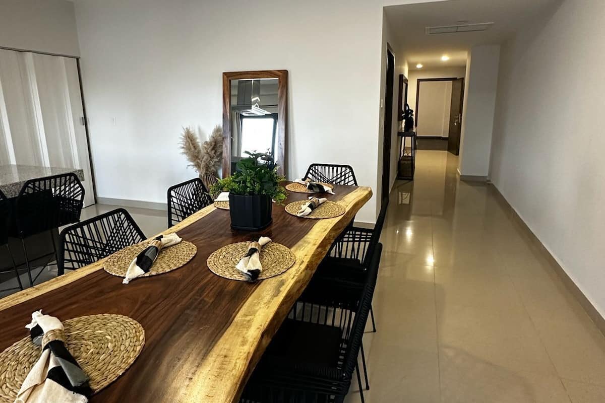 Superior Apartment, Balcony, Beach View | Blackout drapes, iron/ironing board, free WiFi