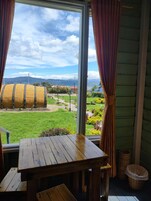 Vista desde la propiedad