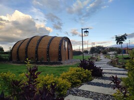 Fachada de la propiedad