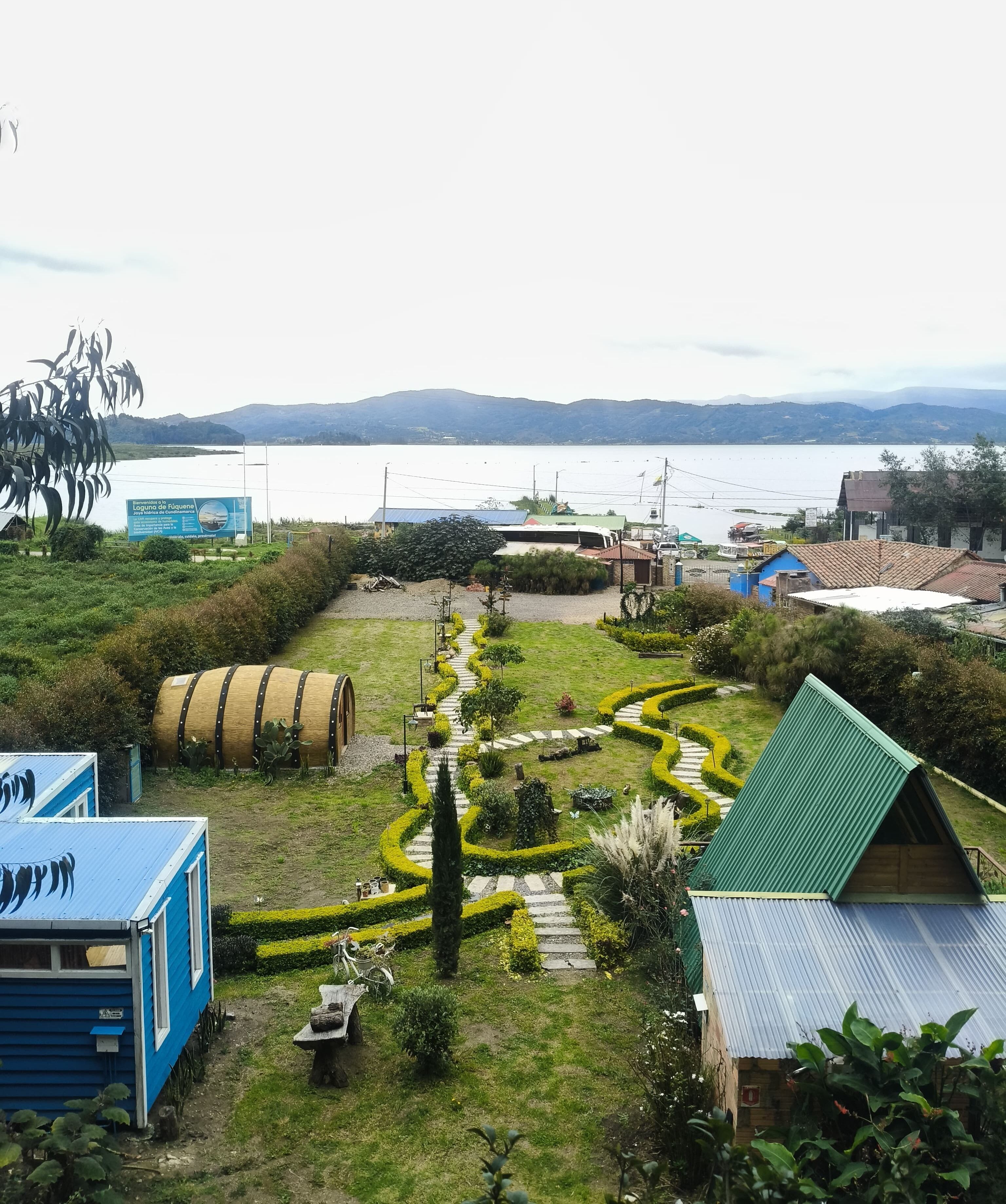 View from property