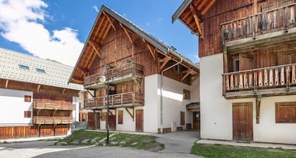 Saint-Sorlin Familien-Ski-Aufenthalts-Apartment