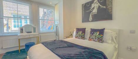 1 soveværelse, strygejern/strygebræt, gratis Wi-Fi, sengetøj