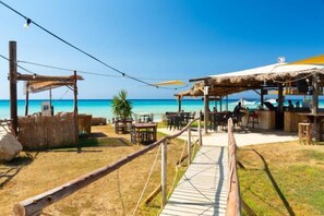 Outdoor dining - Villa Halima Georgios (Polis)