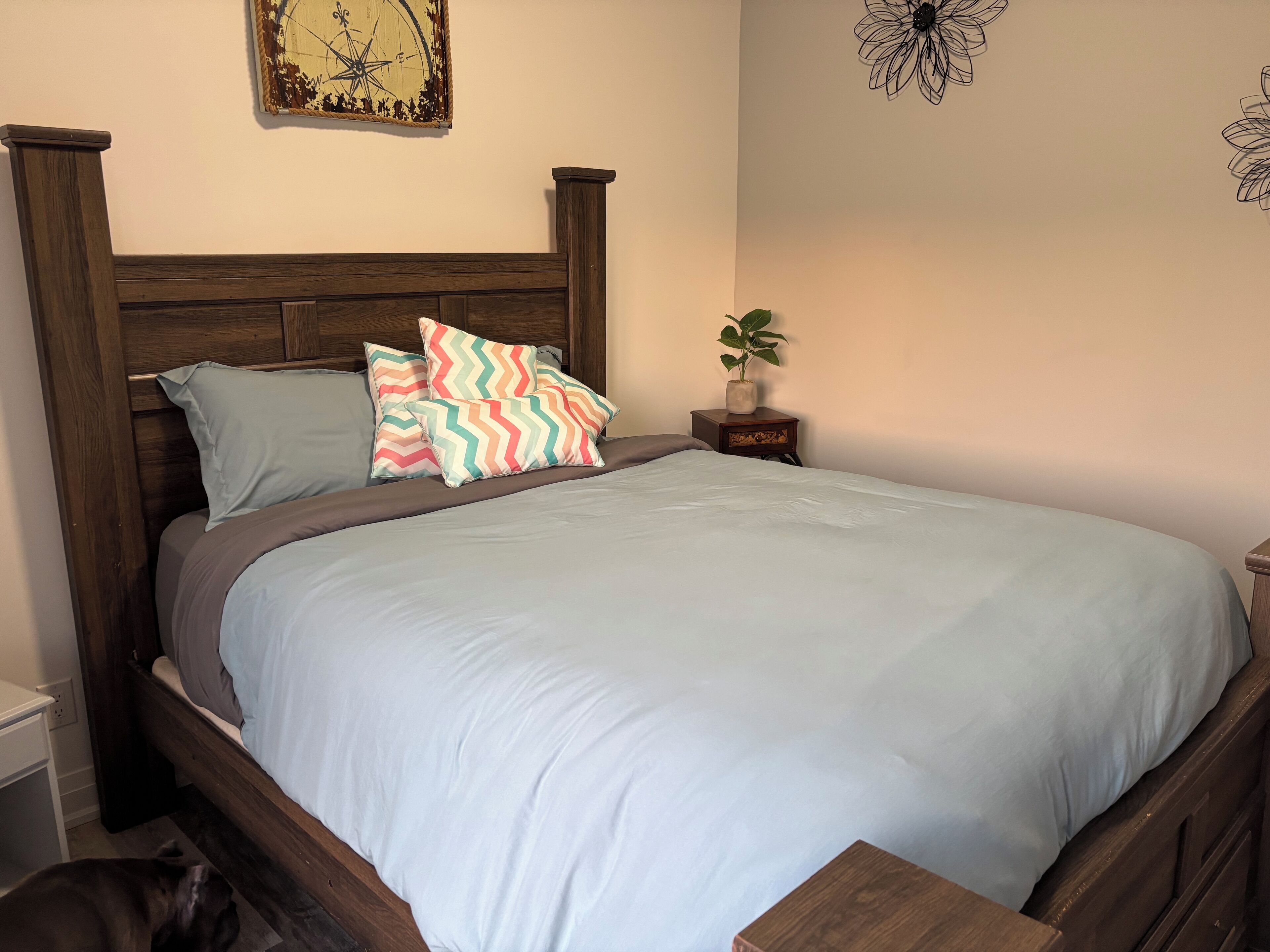 2 habitaciones, wifi y ropa de cama 