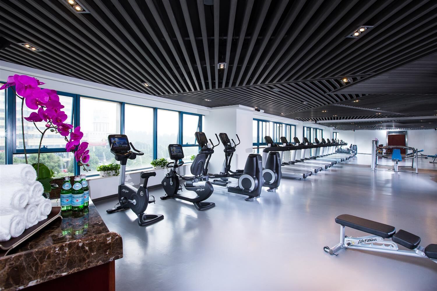 Salle de remise en forme