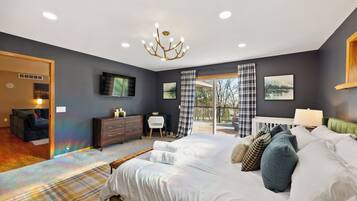 6 soverom, strykejern/-brett, wi-fi og sengetøy