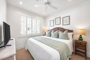 2 soverom, skrivebord, wi-fi (inkludert) og sengetøy