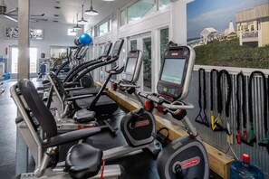 Sala de fitness