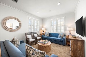 TV, bordtennis og bøker