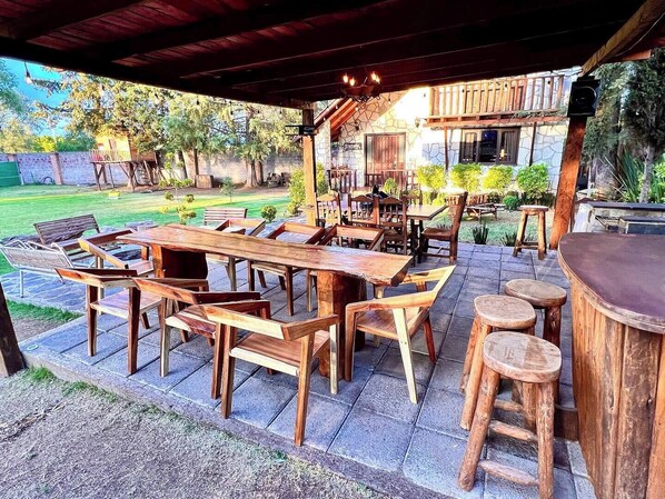 Restaurang utomhus