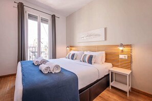 2 Schlafzimmer, Bügeleisen/Bügelbrett, kostenloses WLAN, Bettwäsche