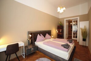 1 bedroom, iron/ironing board, free WiFi, bed sheets