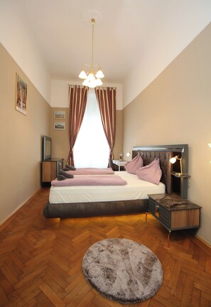 1 bedroom, iron/ironing board, free WiFi, bed sheets