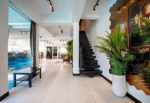Lobby - Art Pool Villa (Pattaya)