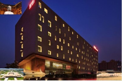 Ease House (Luoyang Longmen High-speed Railway Station)