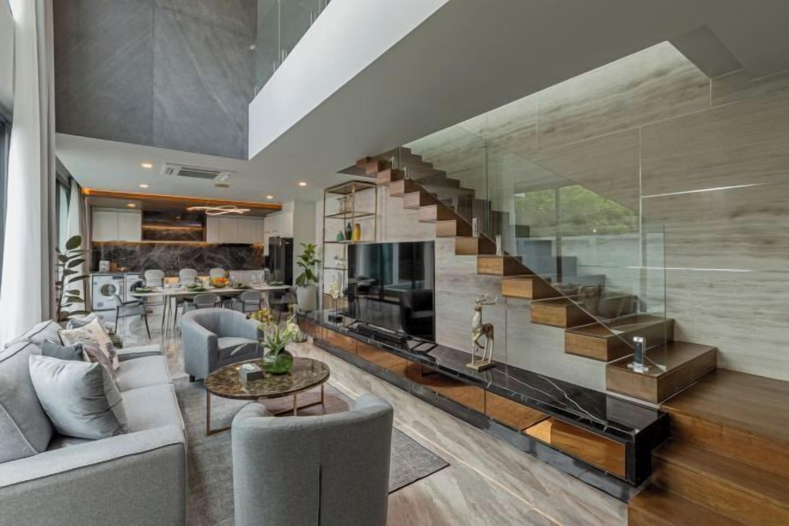 Salón en el vestíbulo