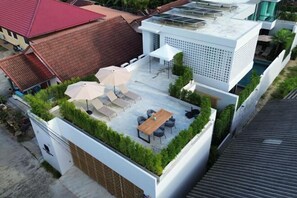 Näkymä majoituspaikasta