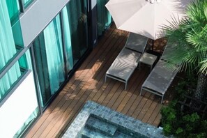 Utsikt fra overnattingsstedet