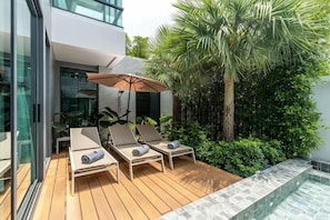 Terrasse/patio